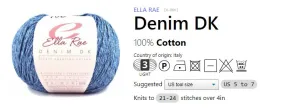 DENIM DK - ELLA RAE