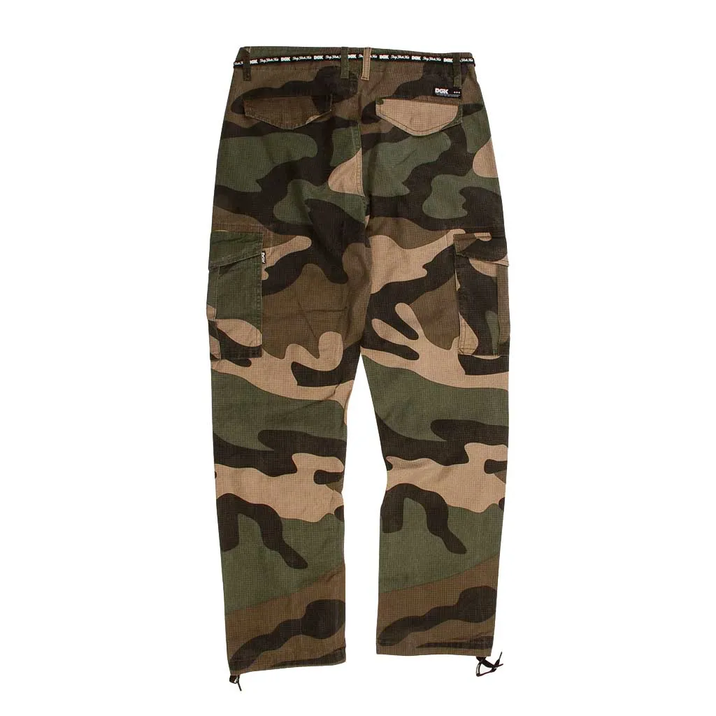 DGK O.G.S. Corduroy Cargo Pants -  Camo