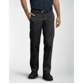 Dickies Men's Slim Fit Straight Leg Work Pants - Black 34x30