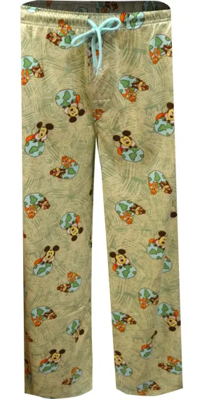 Disney's Mickey Mouse Earth Day Performance Fabric Unisex Loungepant