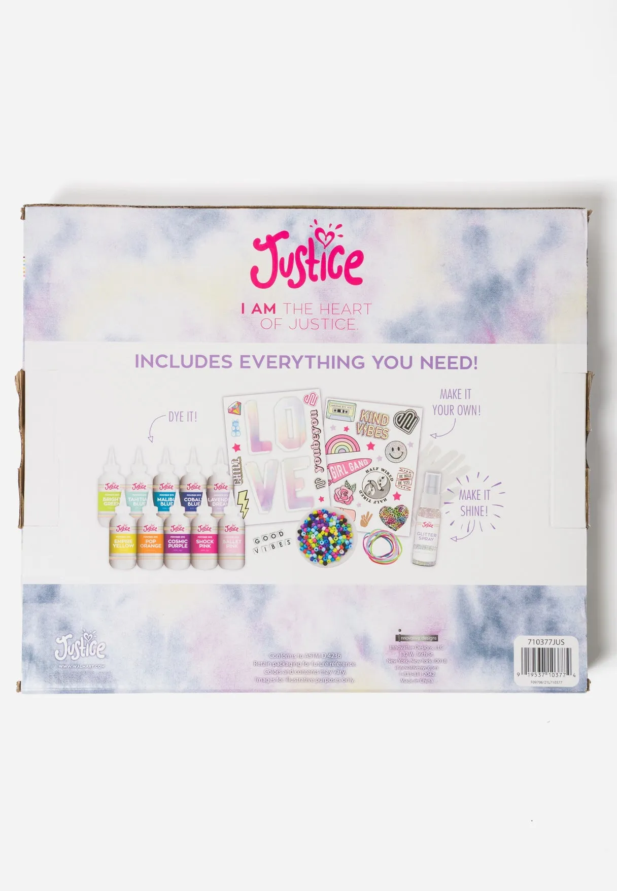 DIY Tie-Dye Kit