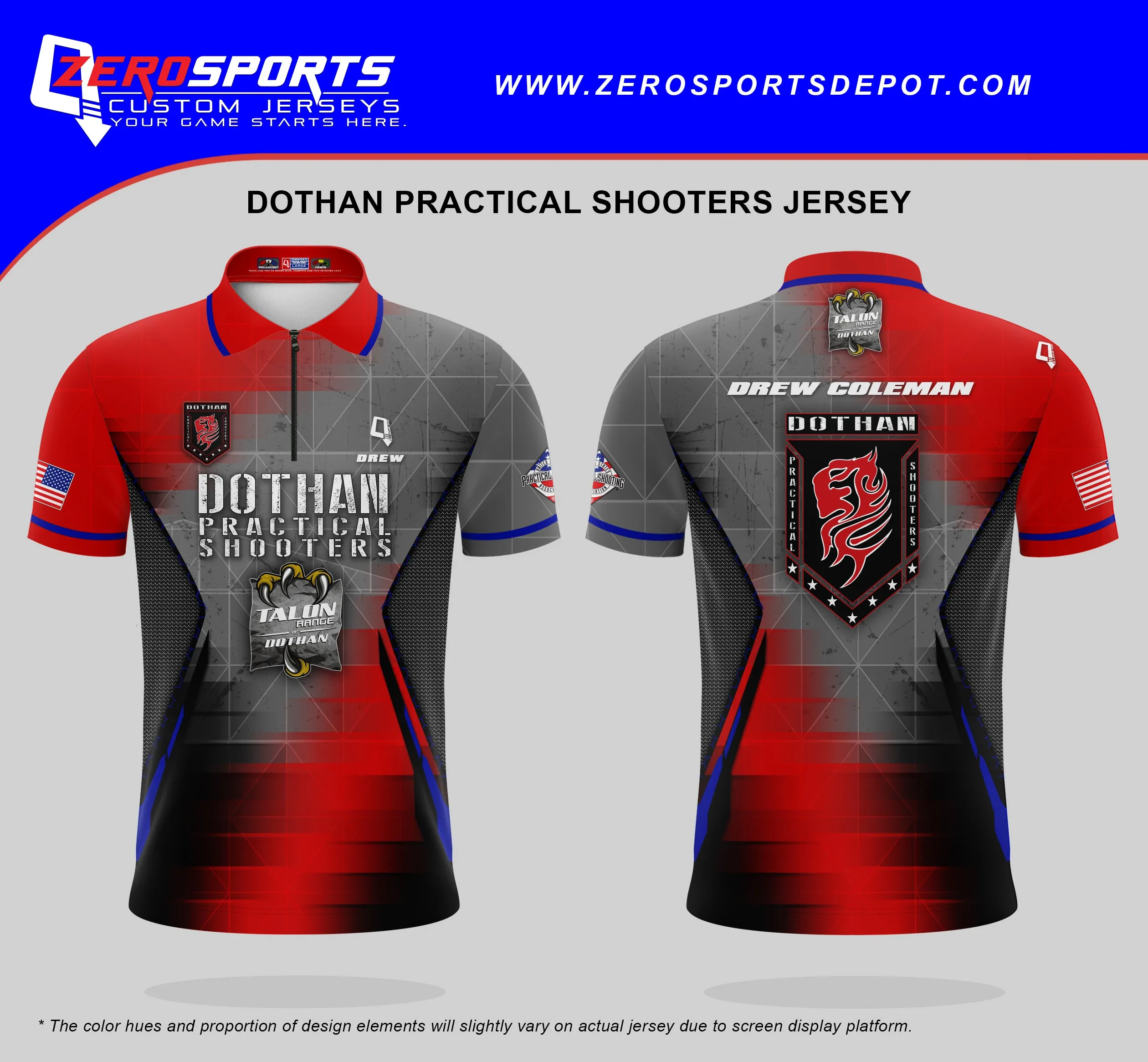 Dothan Practical Shooters Club Jersey