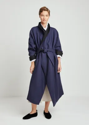 Doubleface Alpaca Wool Coat