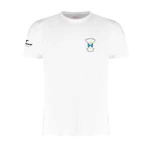 Dundee & Perth White Active T-Shirt