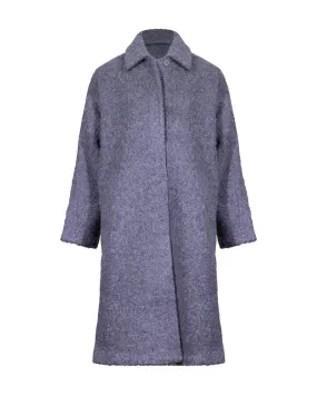 Eileen Fisher Alpaca Classic Collar Coat