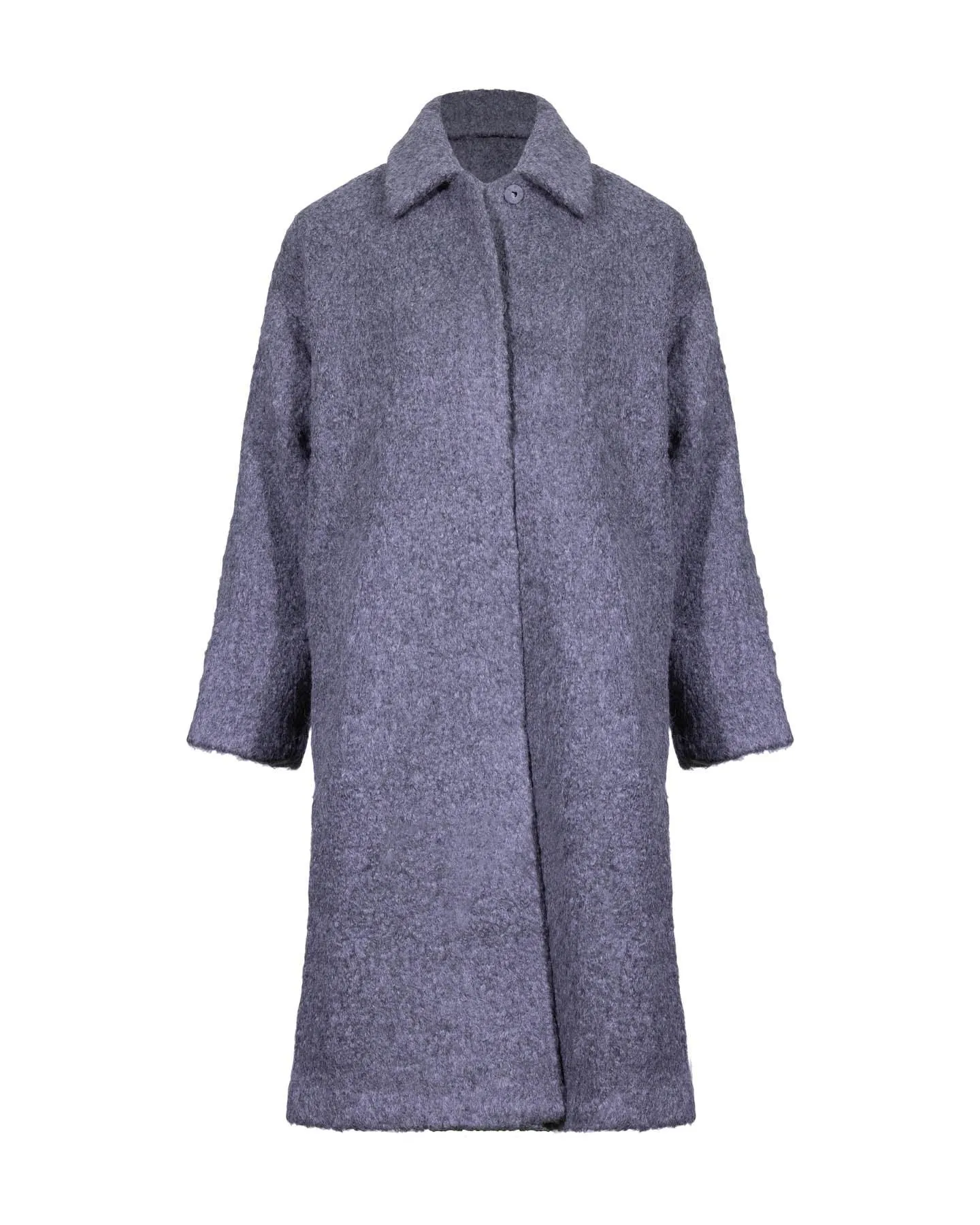 Eileen Fisher Alpaca Classic Collar Coat