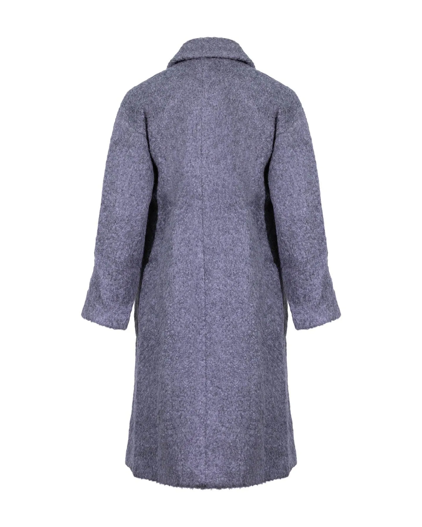 Eileen Fisher Alpaca Classic Collar Coat