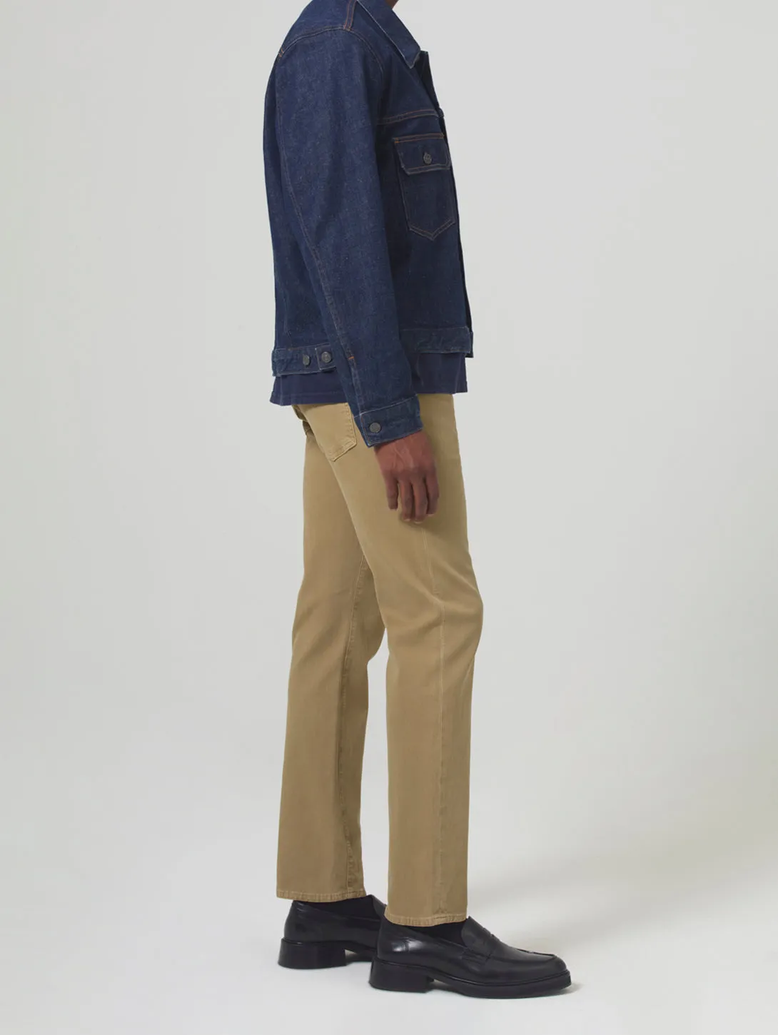 Elijah Relaxed Straight Corduroy Pant - Heirloom