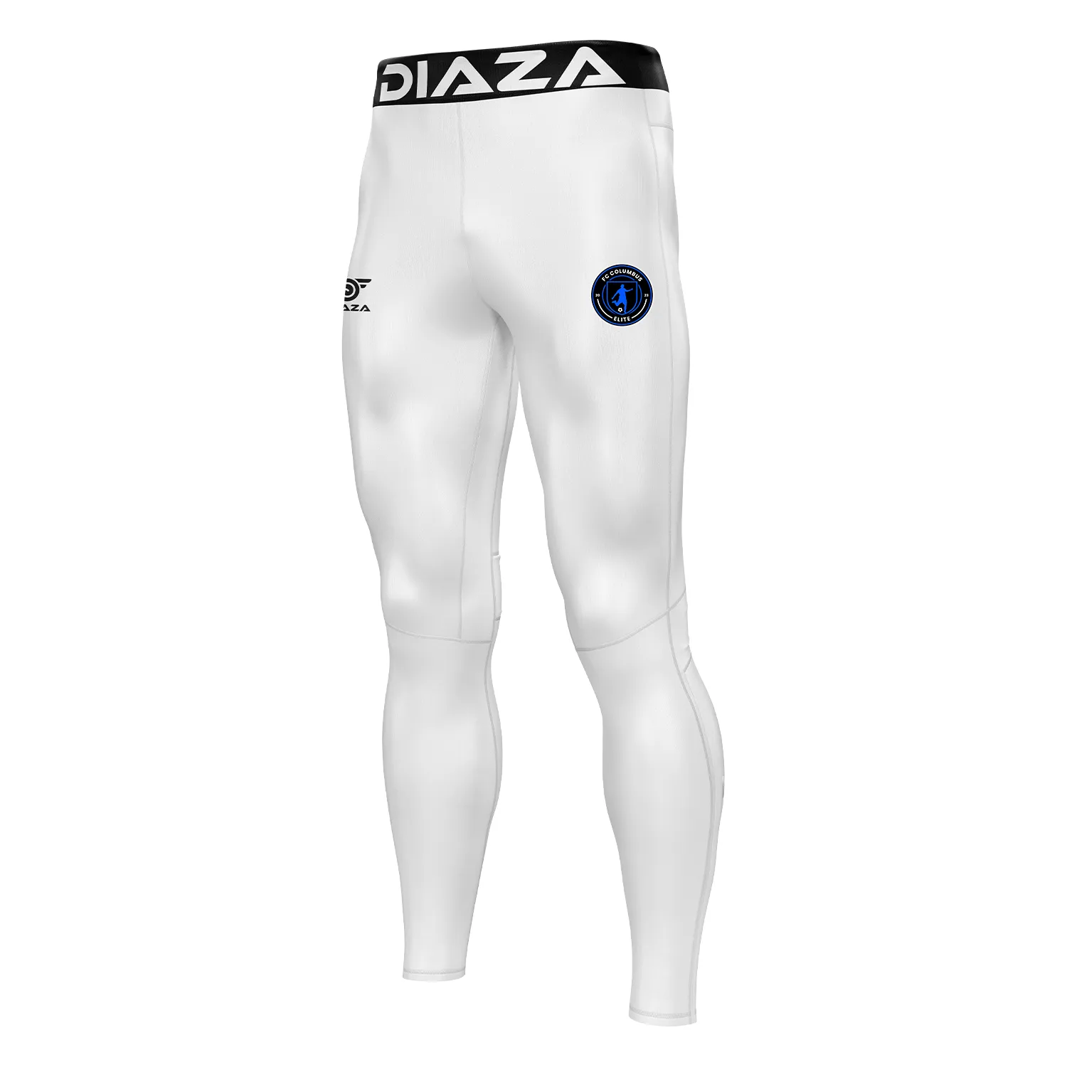 FC Columbus Compression Pants Men White