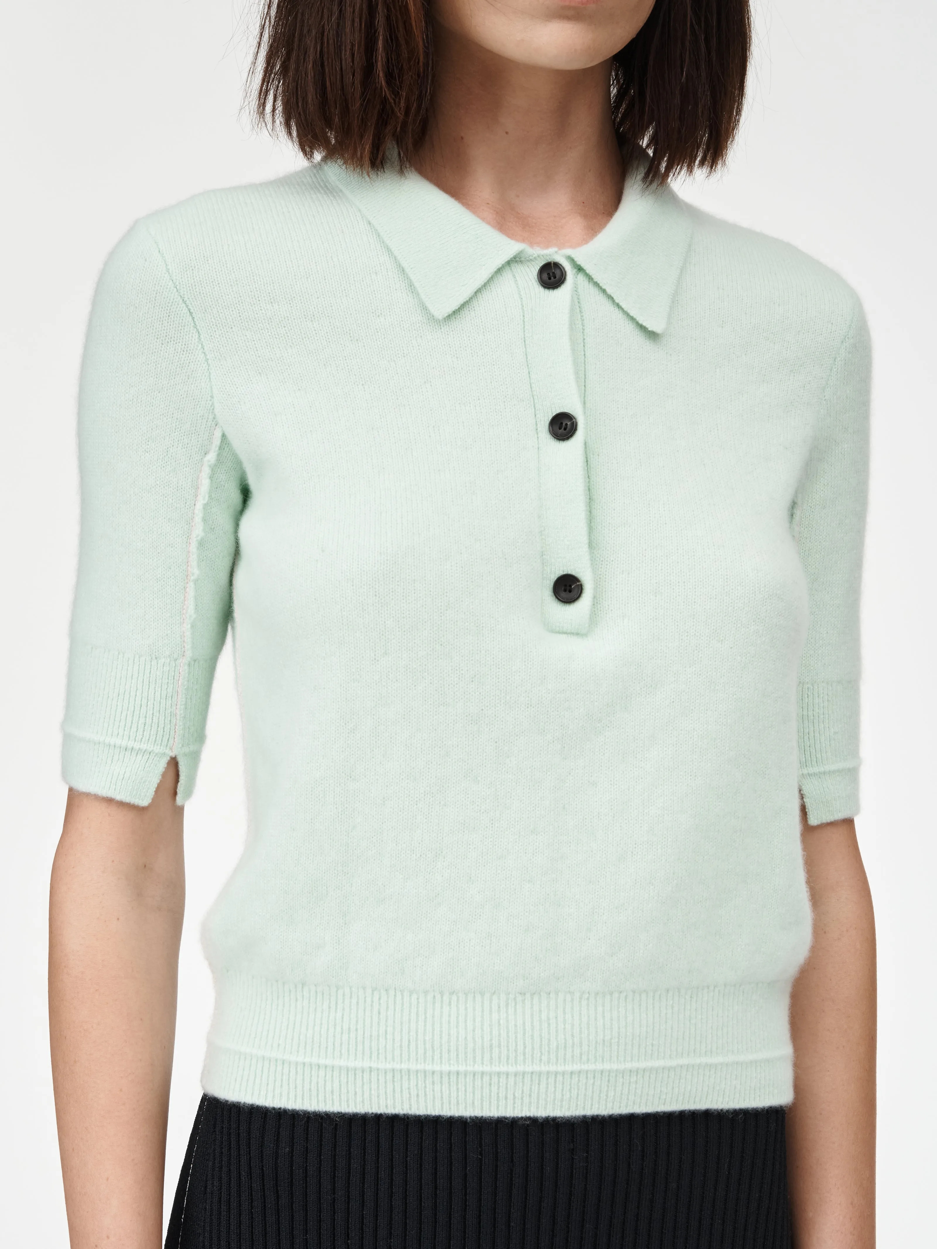 Featherweight Polo in Seaglass