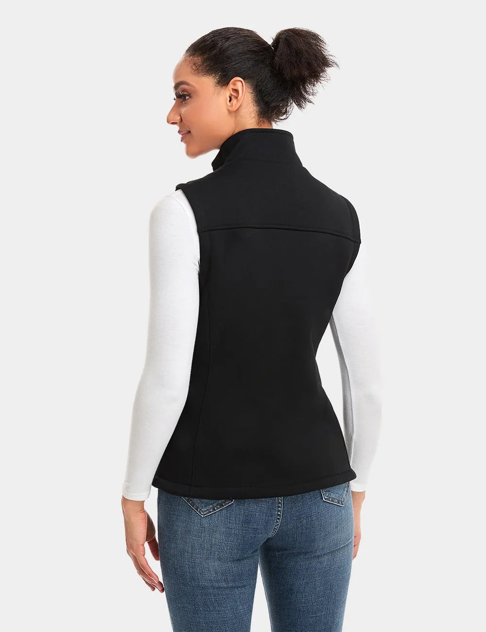 Final Sale - Women's Heated Fleece Vest