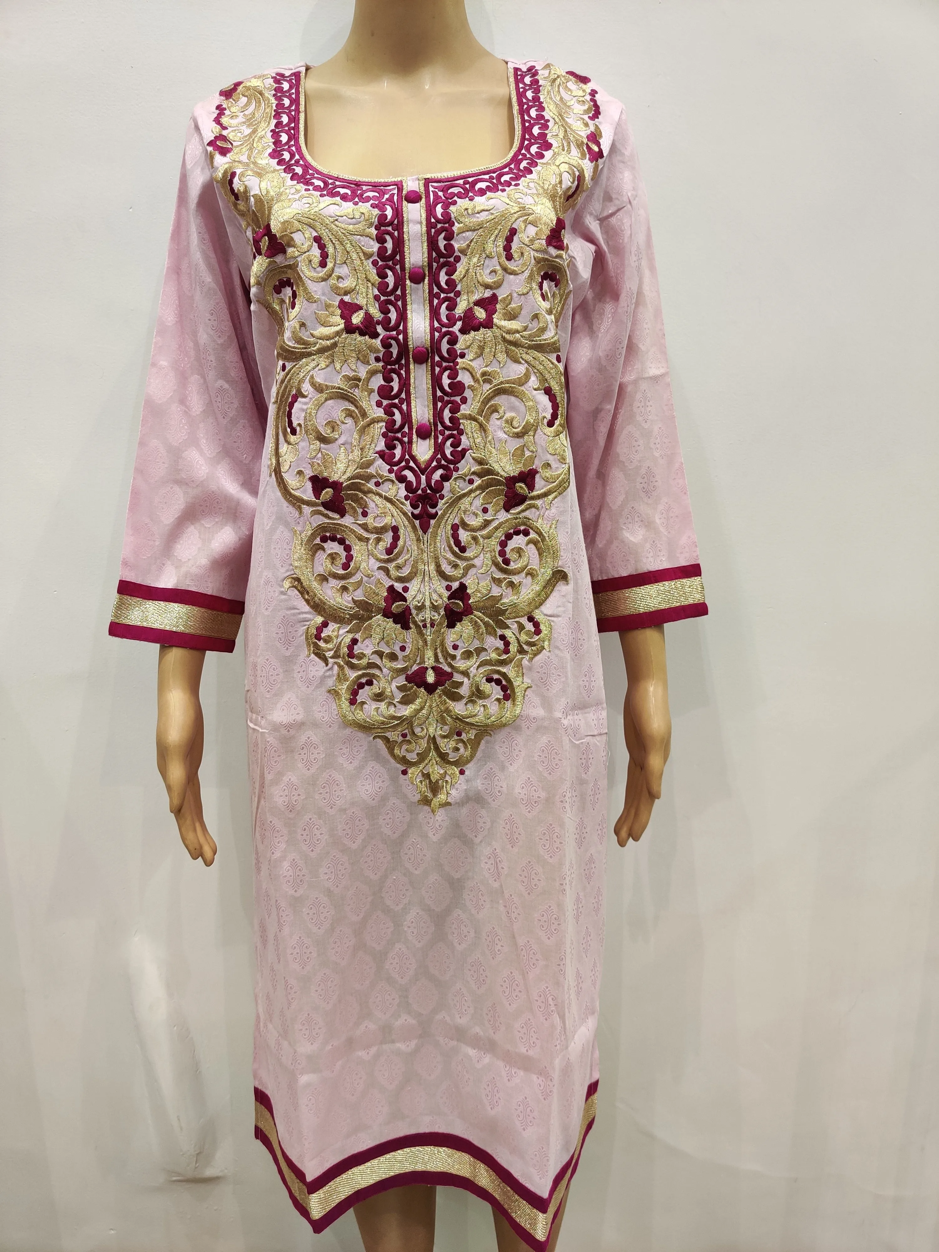 Flowering Dogwood Kurti