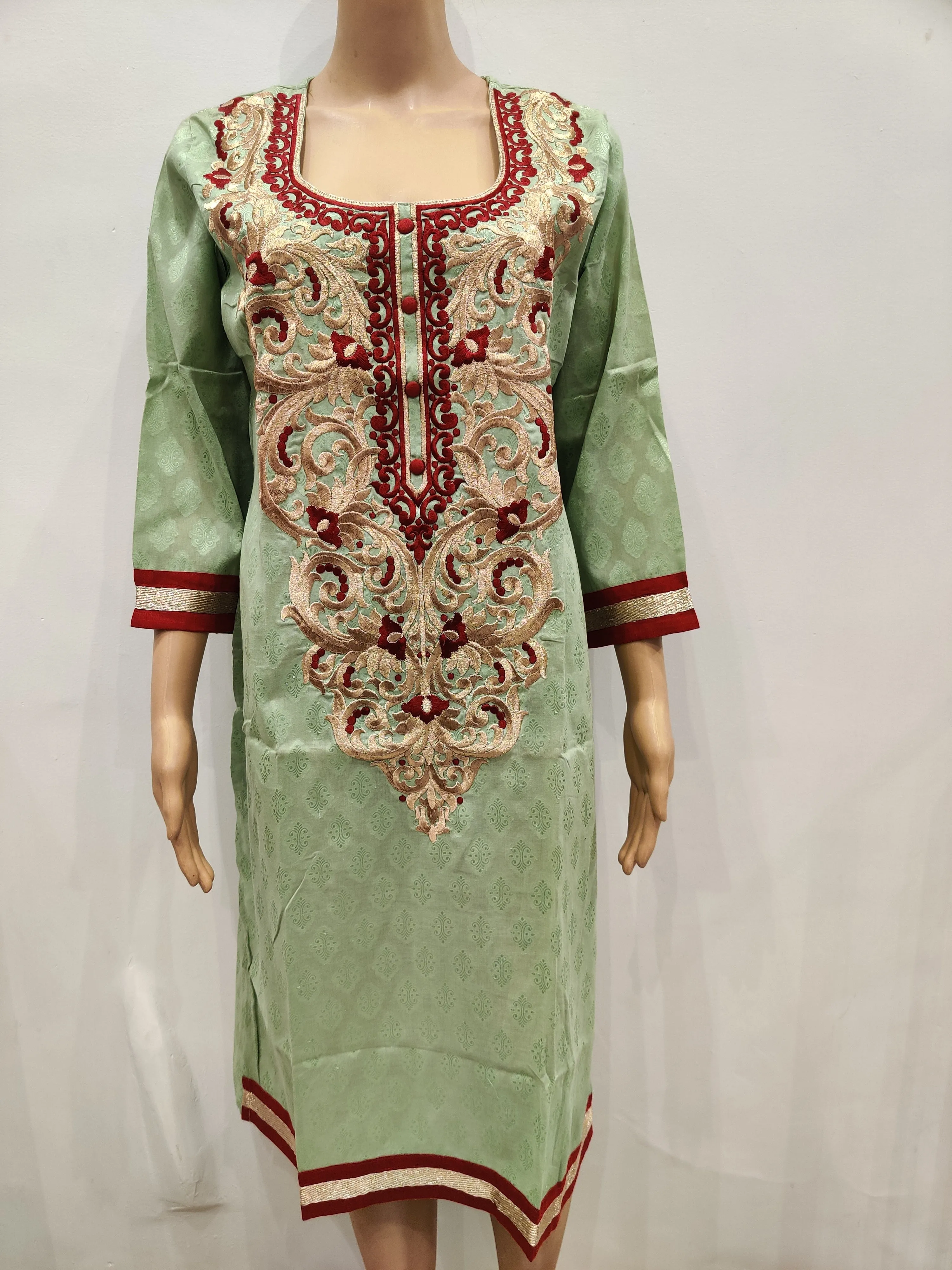 Flowering Dogwood Kurti