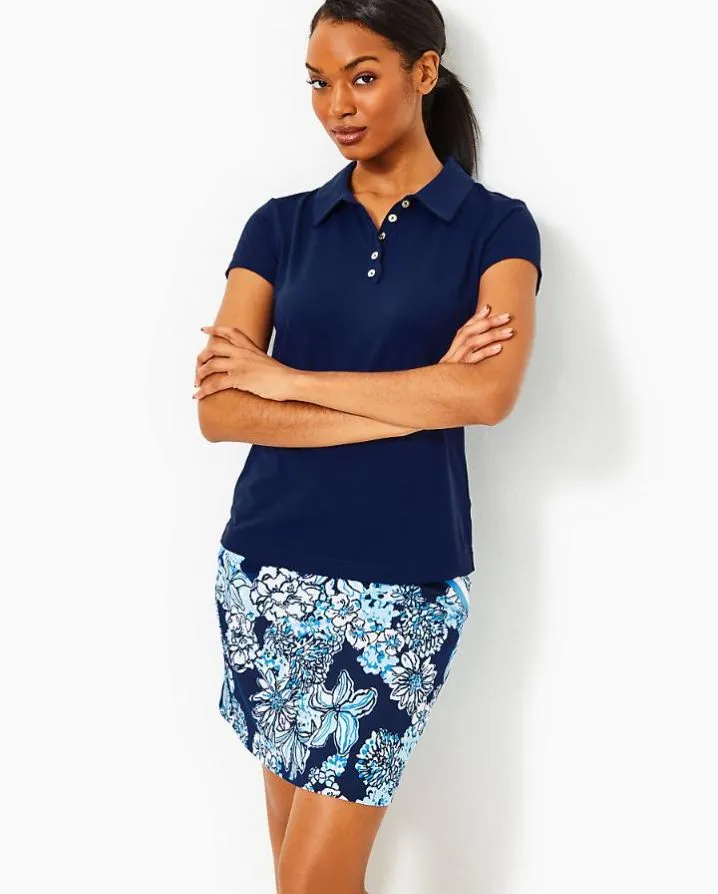 FRIDA UPF 50  SCALLOP POLO