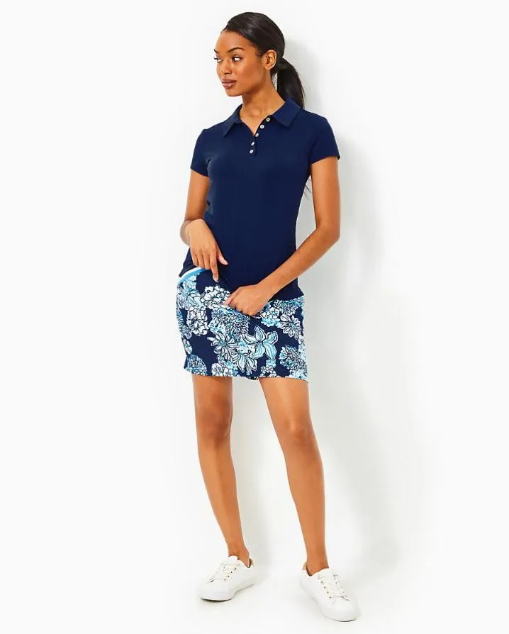 FRIDA UPF 50  SCALLOP POLO