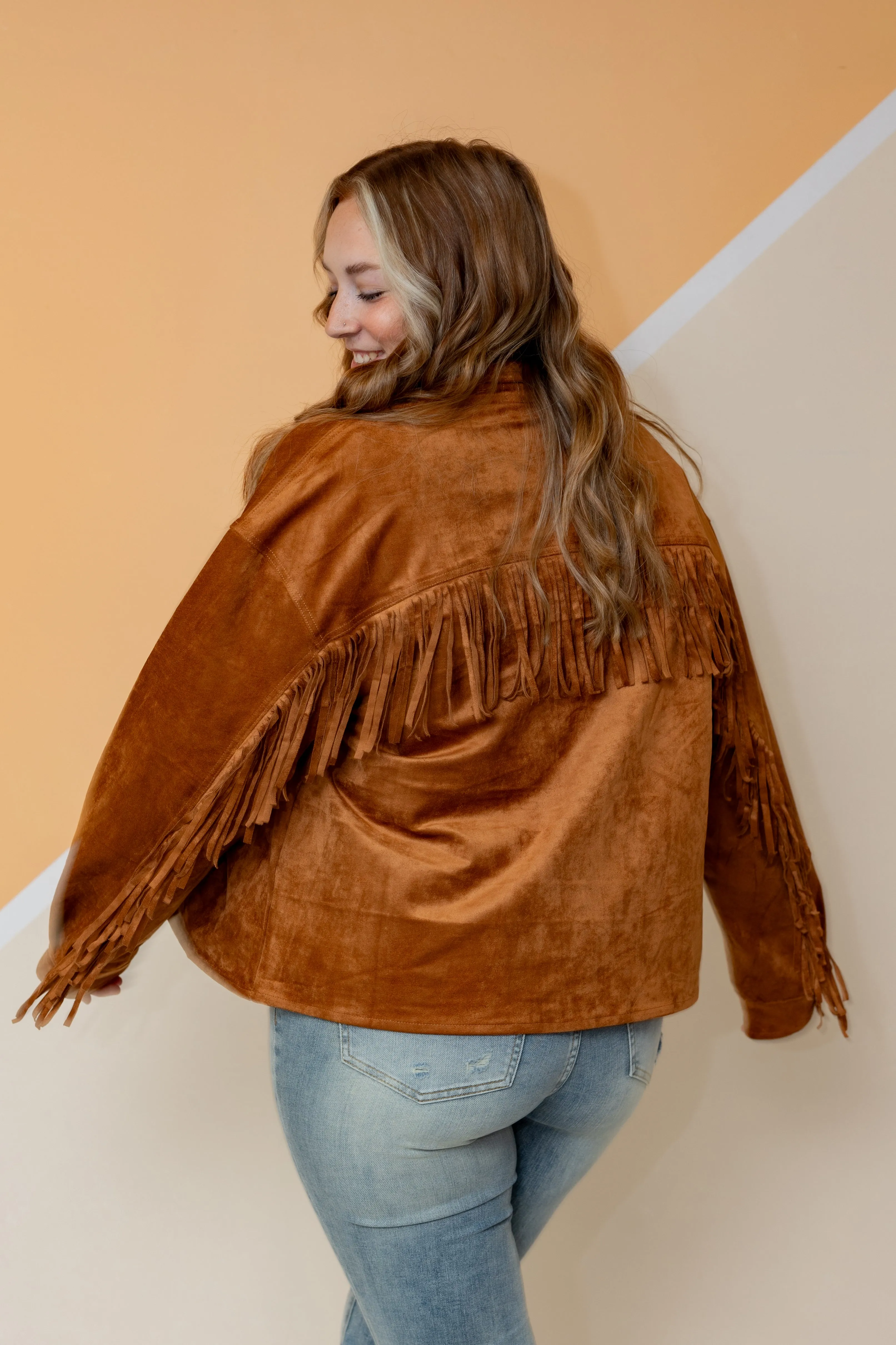 Fringe Festival Sueded Jacket