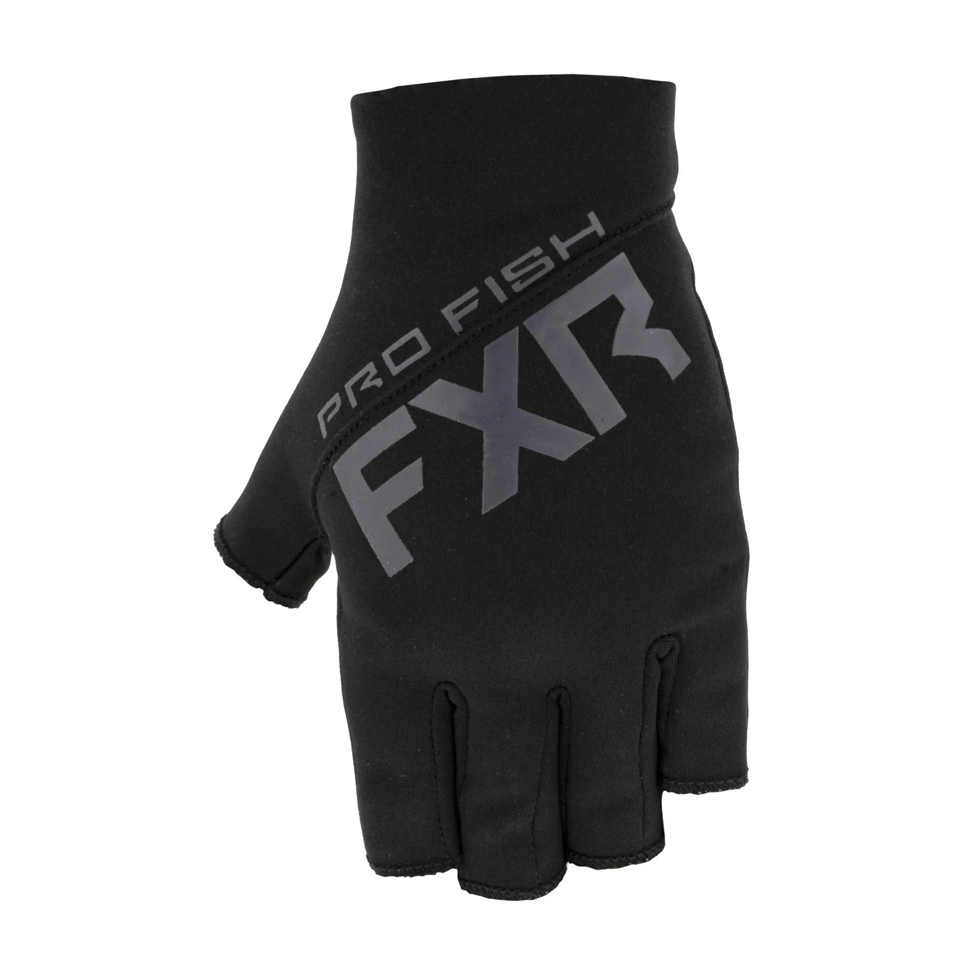 FXR Excursion Pro Fish Snowmobile Gloves Black