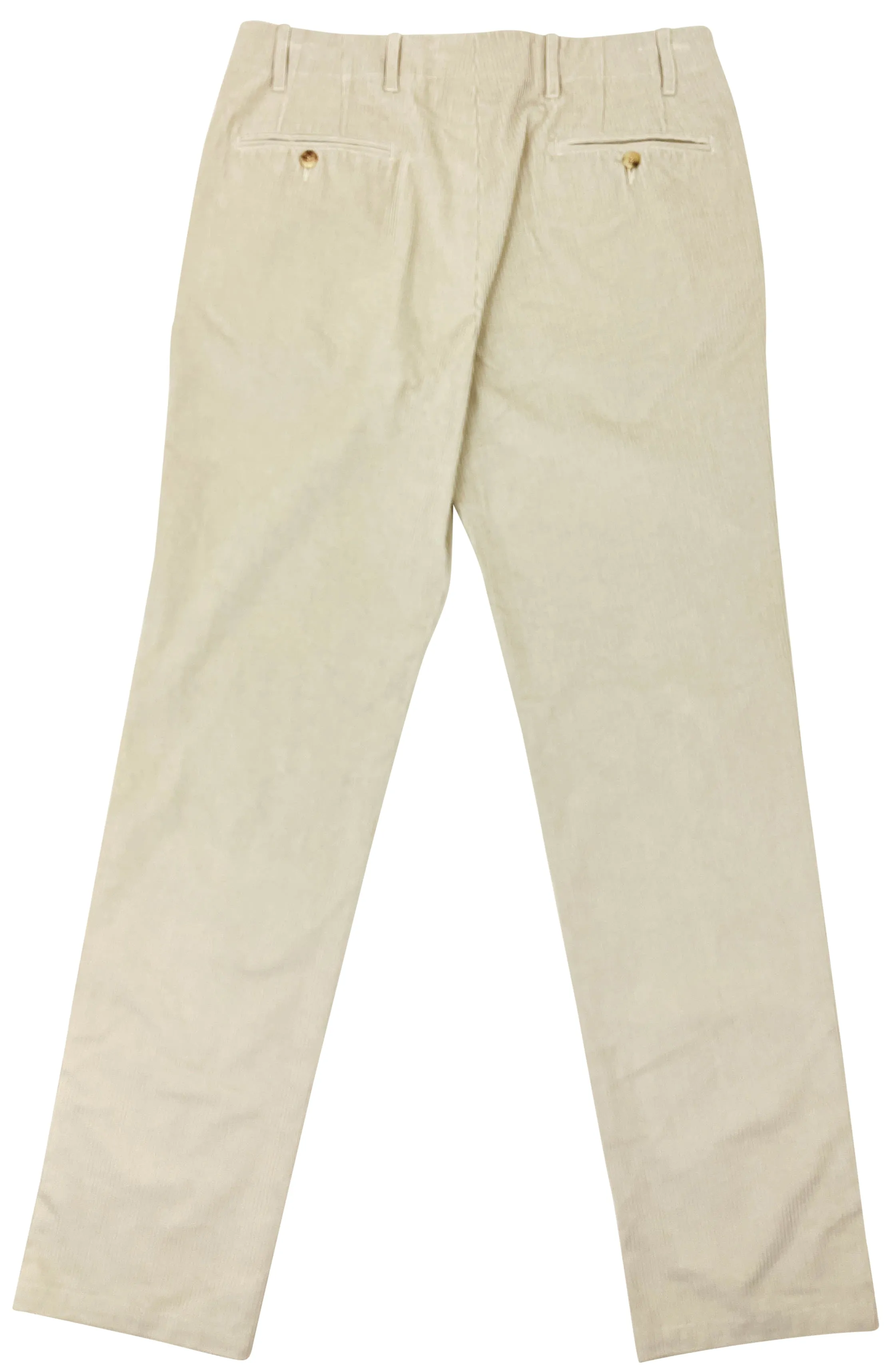 Gabriela Hearst Rhys Corduroy Pants in Ecru