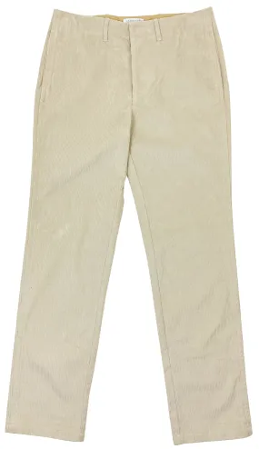 Gabriela Hearst Rhys Corduroy Pants in Ecru