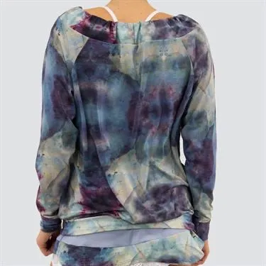 Galaxy Fluid Sweatshirt