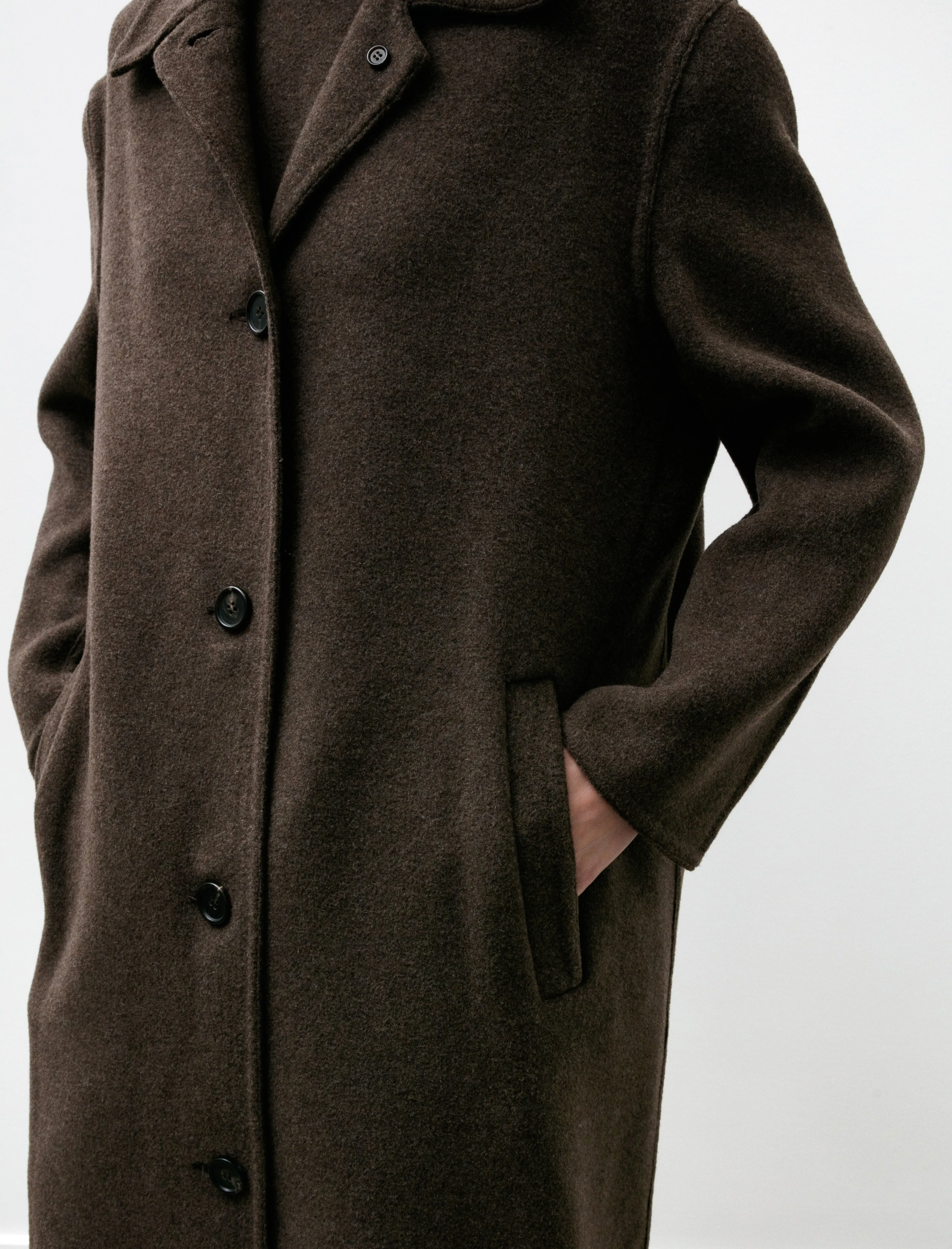 Gamma Coat Brown