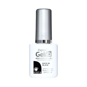 Gel iQ Gel Polish Nr.001 - Back in Black