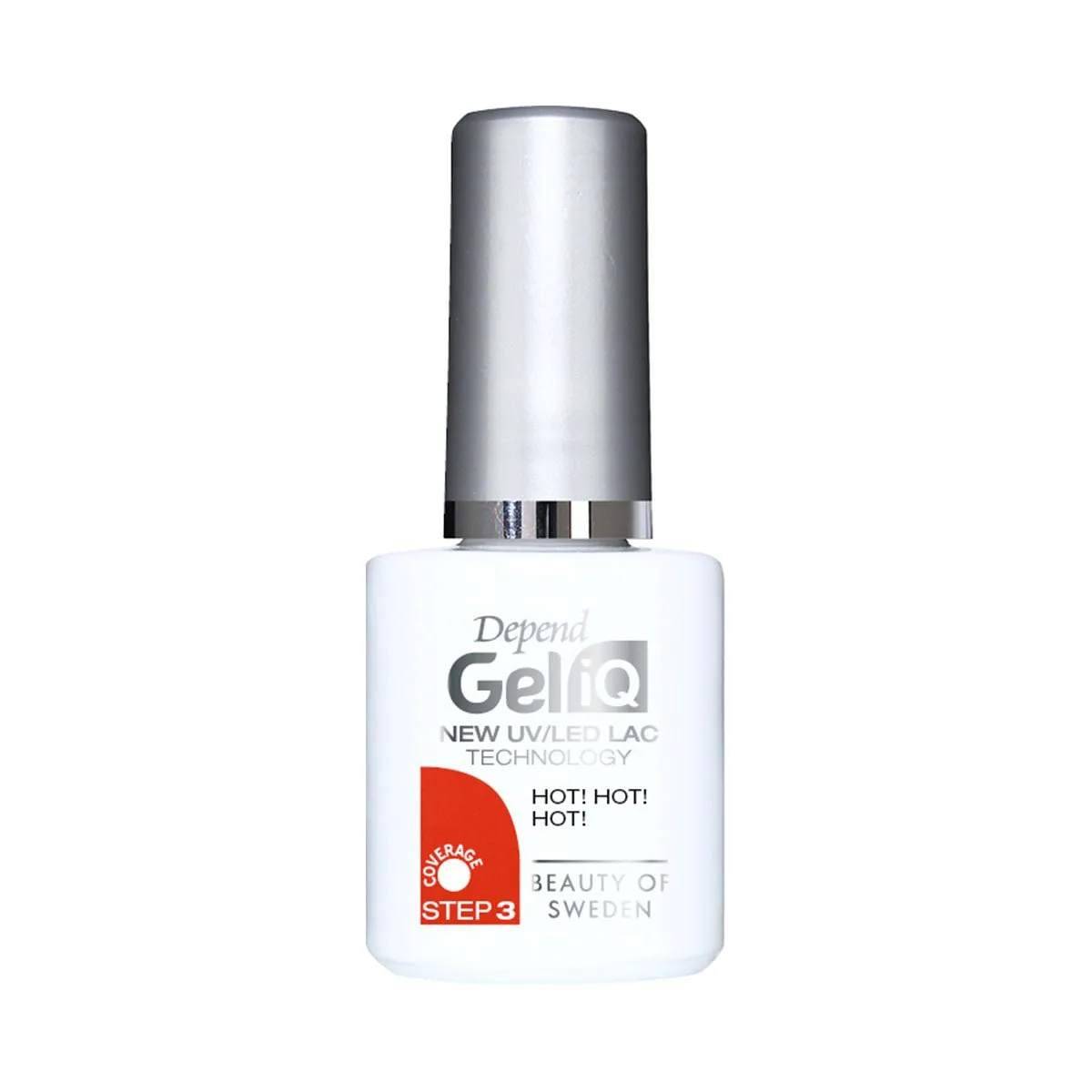 Gel iQ Gel Polish Nr.003 - Hot! Hot! Hot!