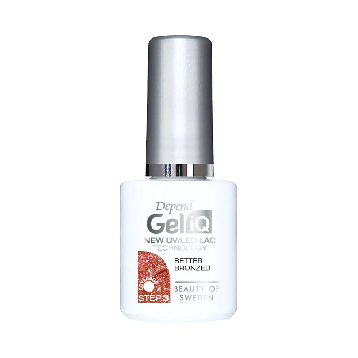 Gel iQ Gel Polish Nr.028 - Better Bronzed