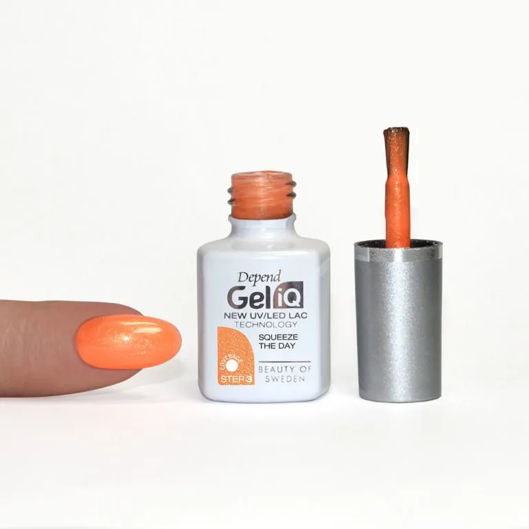 Gel iQ Gel Polish Nr.048 - Squeeze the Day