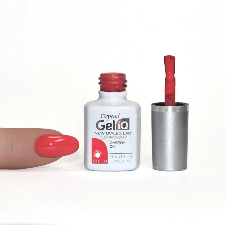 Gel iQ Gel Polish Nr.049 - Cherry On