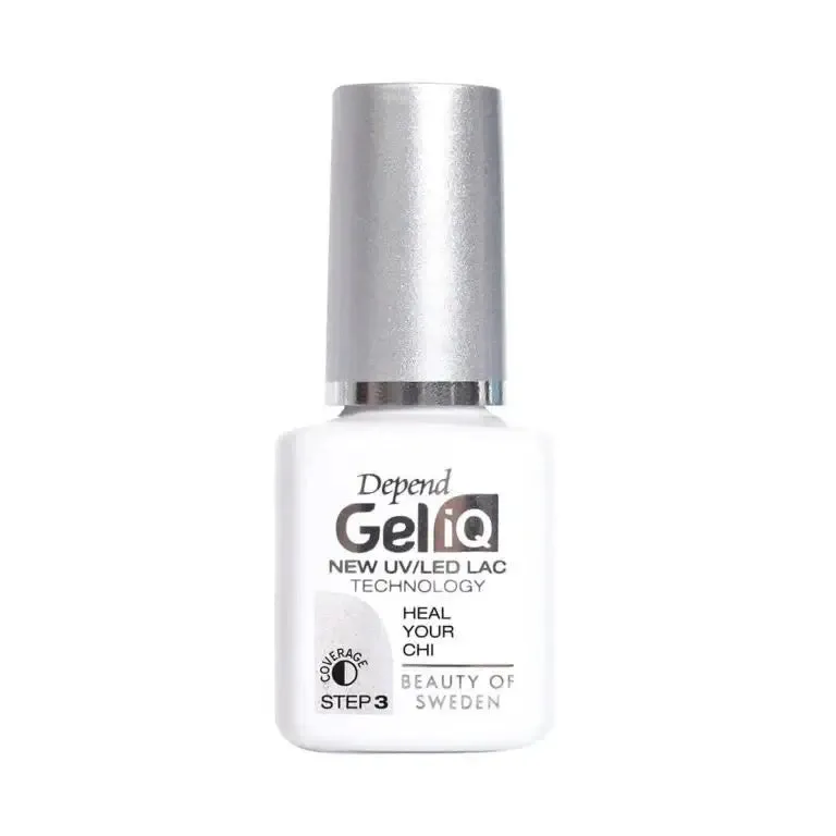 Gel iQ Gel Polish Nr.062 - Heal Your Chi, Damaged packaging - A cat.