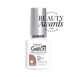 Gel iQ Gel Polish Nr.073 - In a Gentle Way