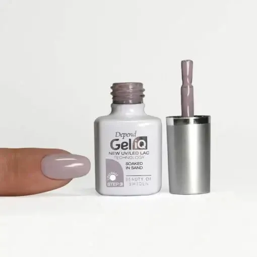 Gel iQ Gel Polish Nr.088 - Soaked in Sand