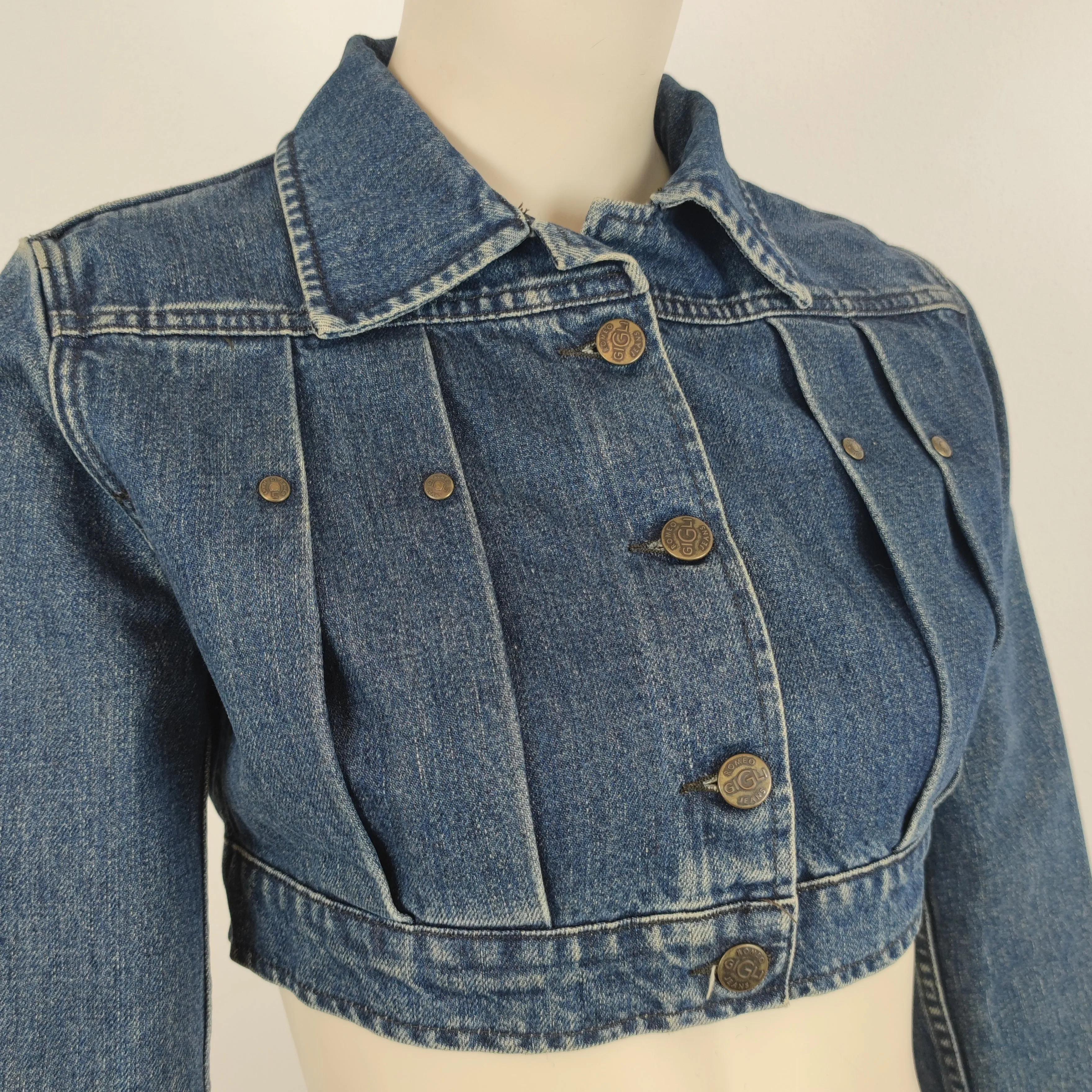 Giacca in denim Romeo Gigli jeans