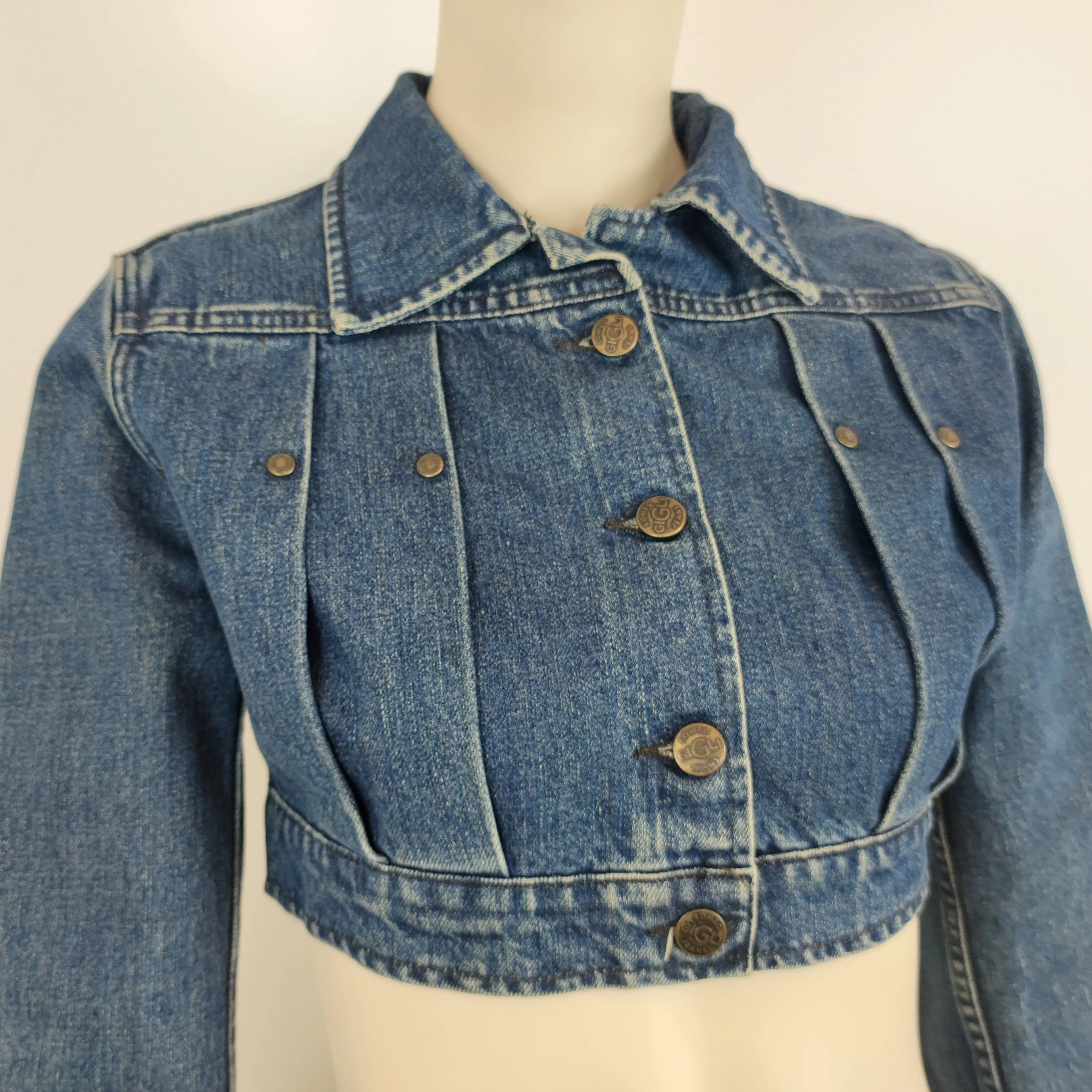 Giacca in denim Romeo Gigli jeans