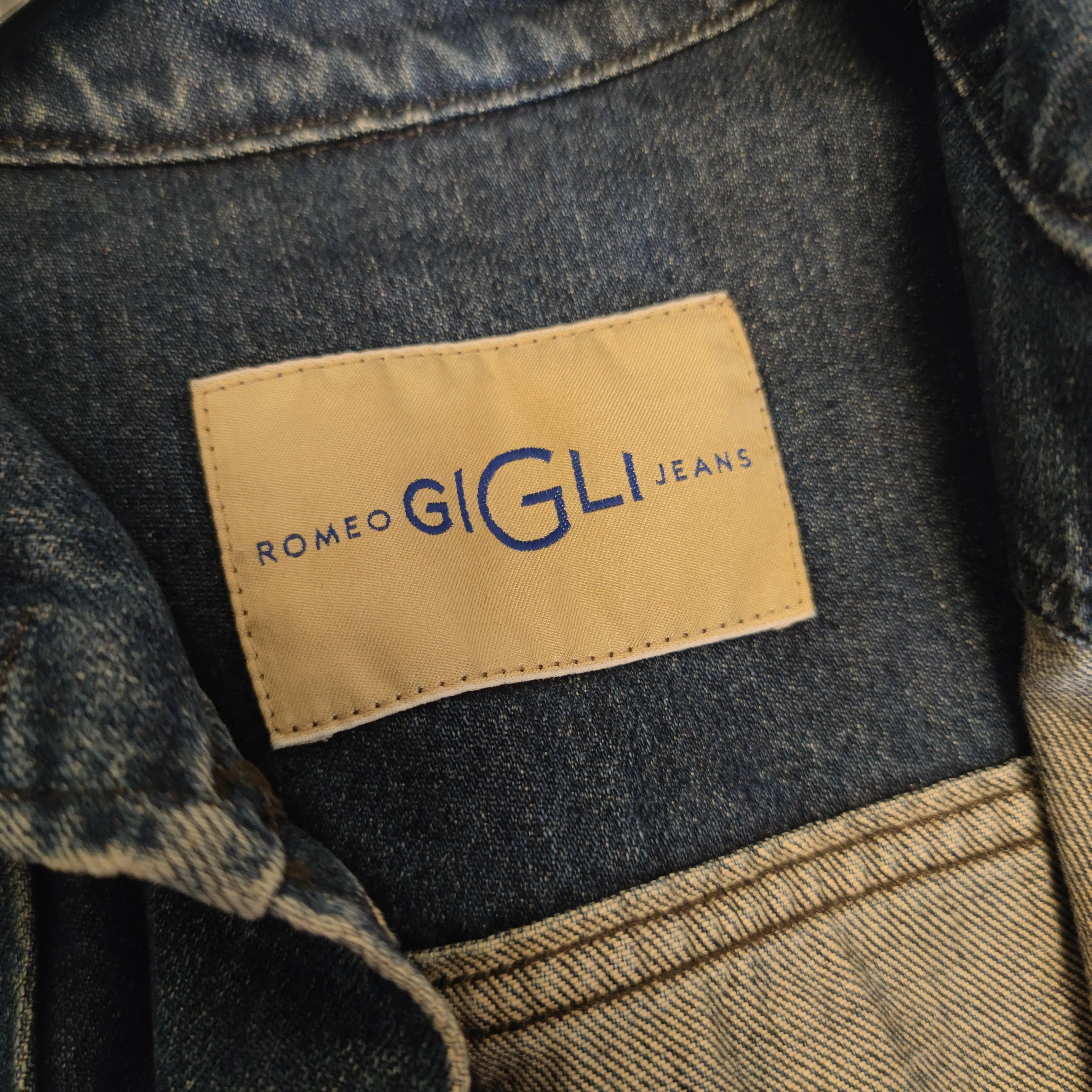 Giacca in denim Romeo Gigli jeans