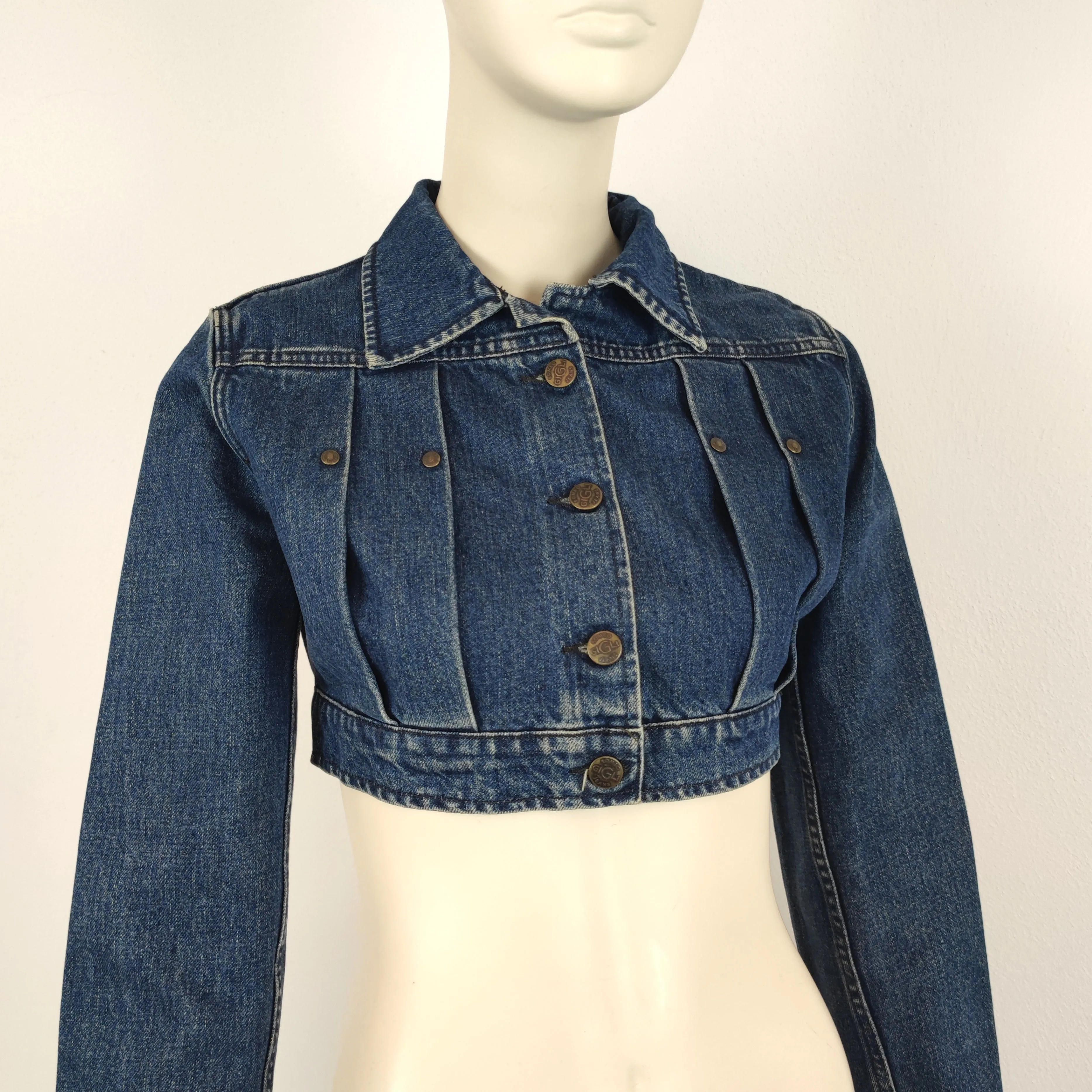 Giacca in denim Romeo Gigli jeans