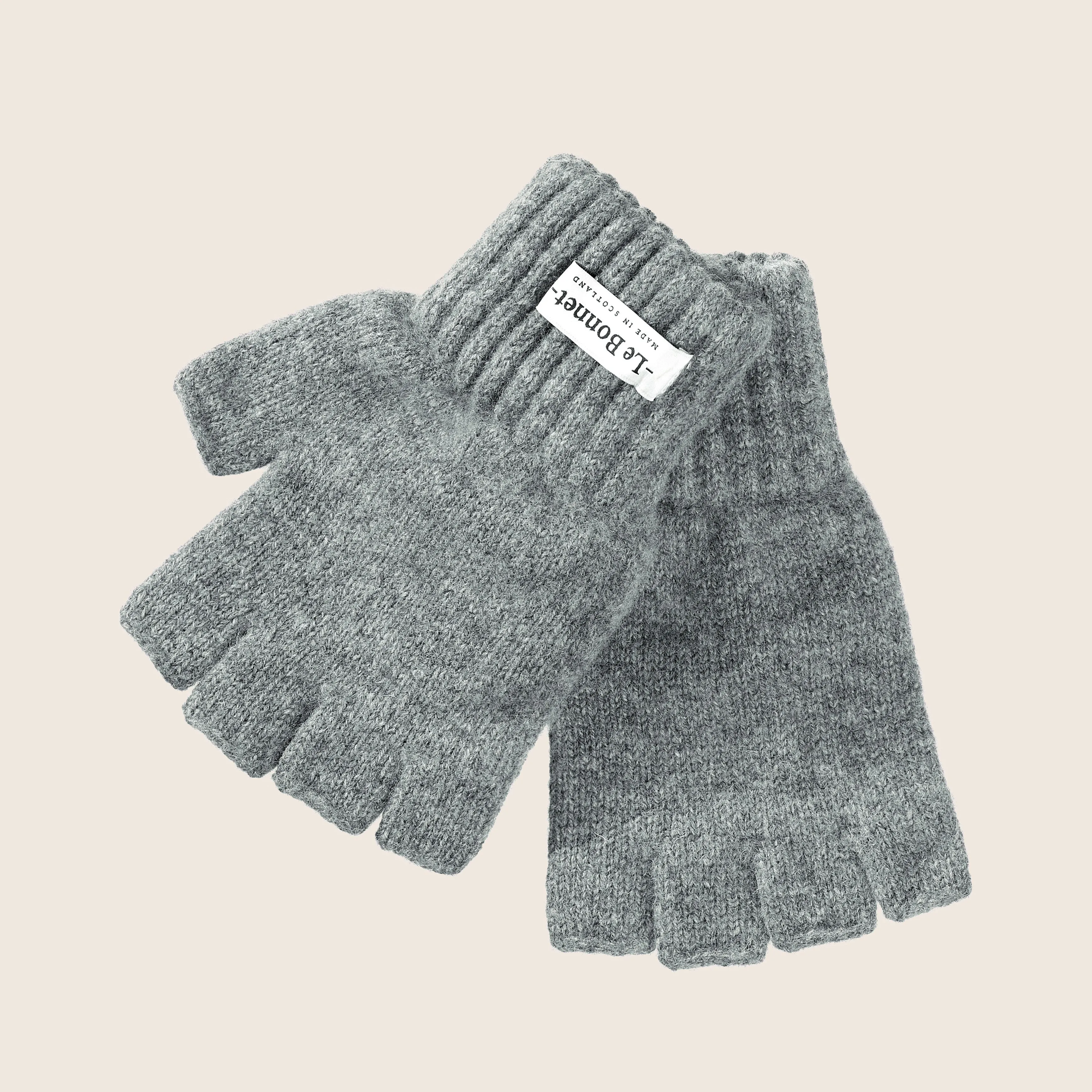 GLOVES FINGERLESS | SMOKE