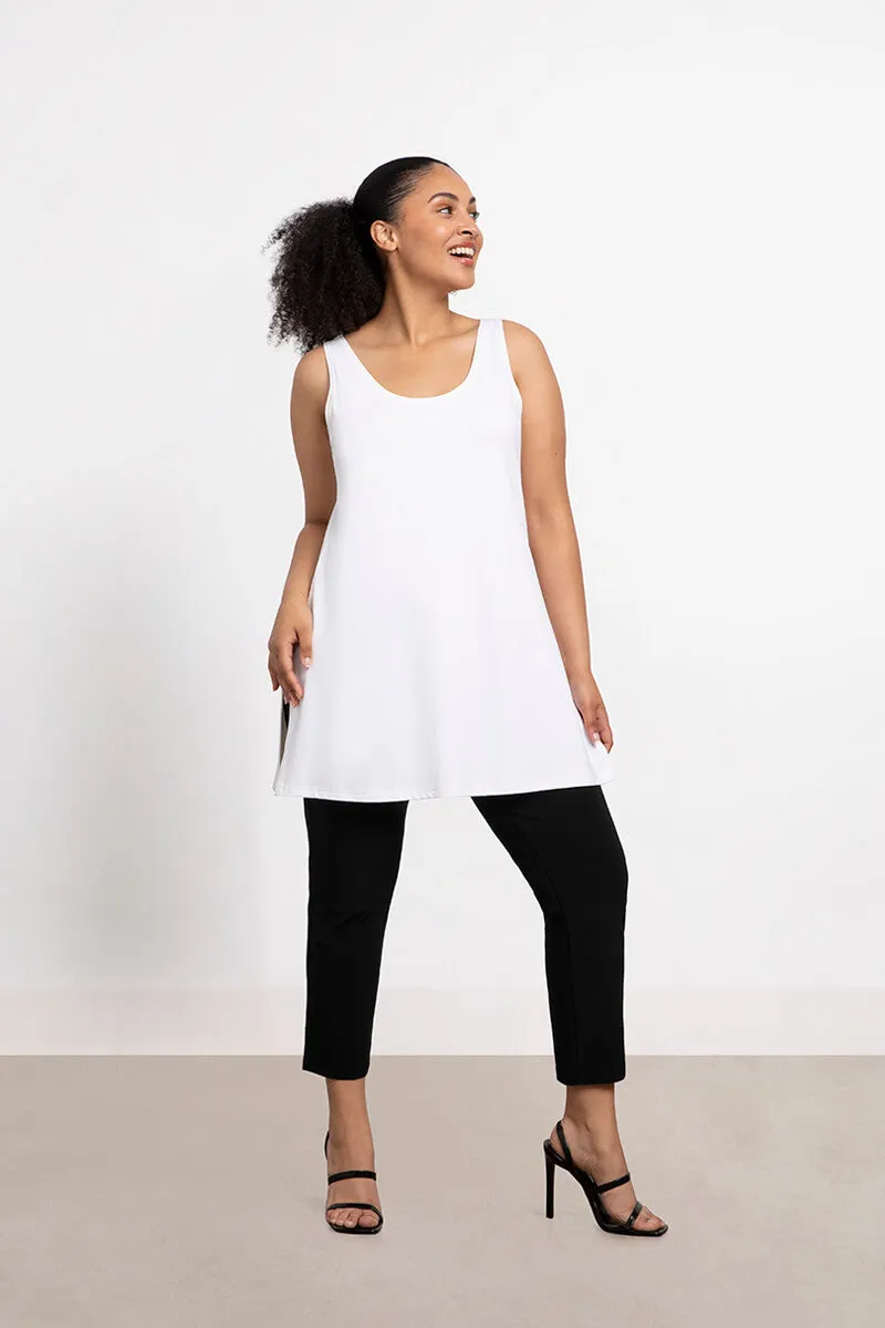 Go To Tank Tunic | White