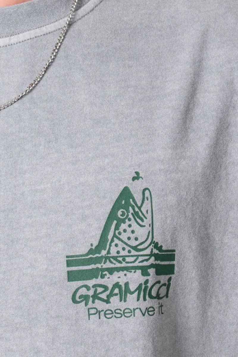 Gramicci Trout T-Shirt (Smokey Slate)