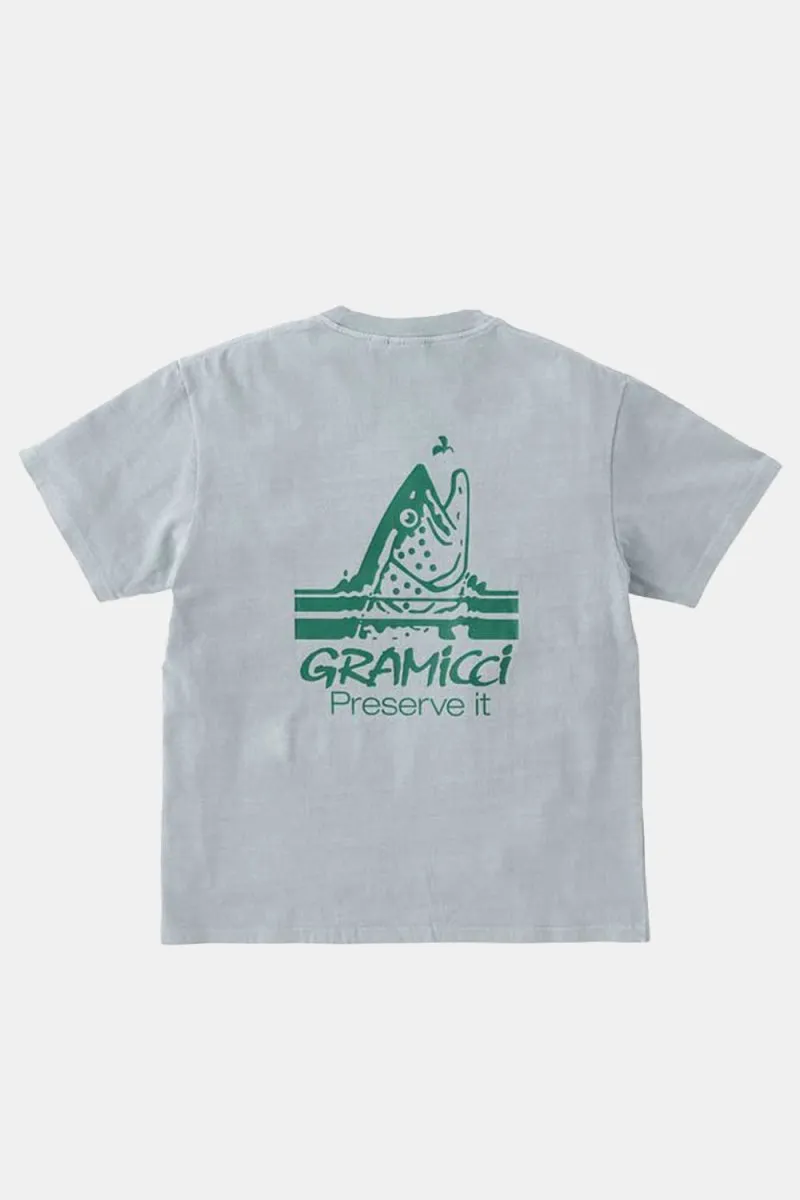 Gramicci Trout T-Shirt (Smokey Slate)