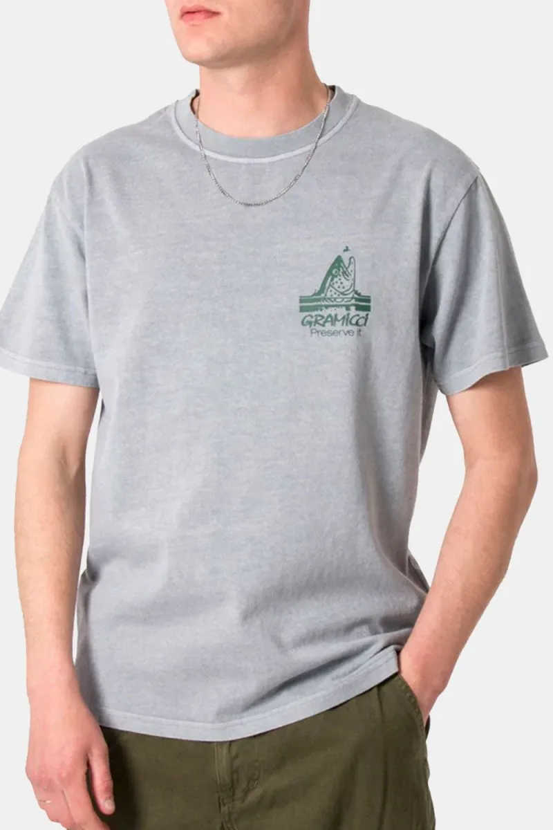 Gramicci Trout T-Shirt (Smokey Slate)