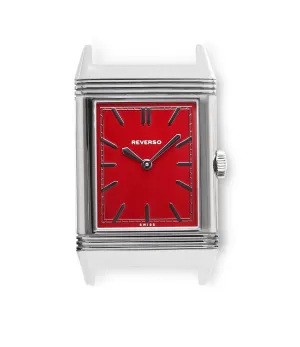 Grand Reverso 1931 JLQ278856J | 'Rouge' Edition | Steel