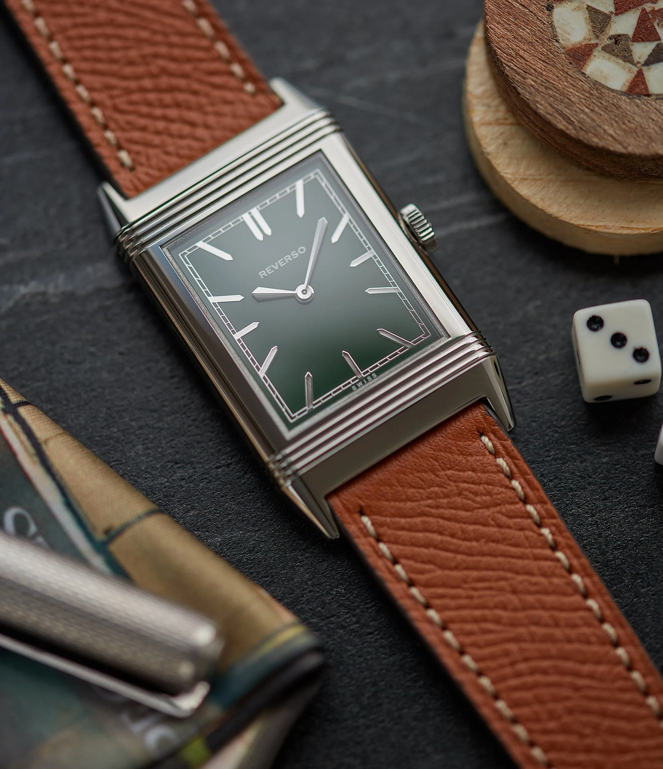 Grand Reverso 1931 | London Flagship Edition | Steel