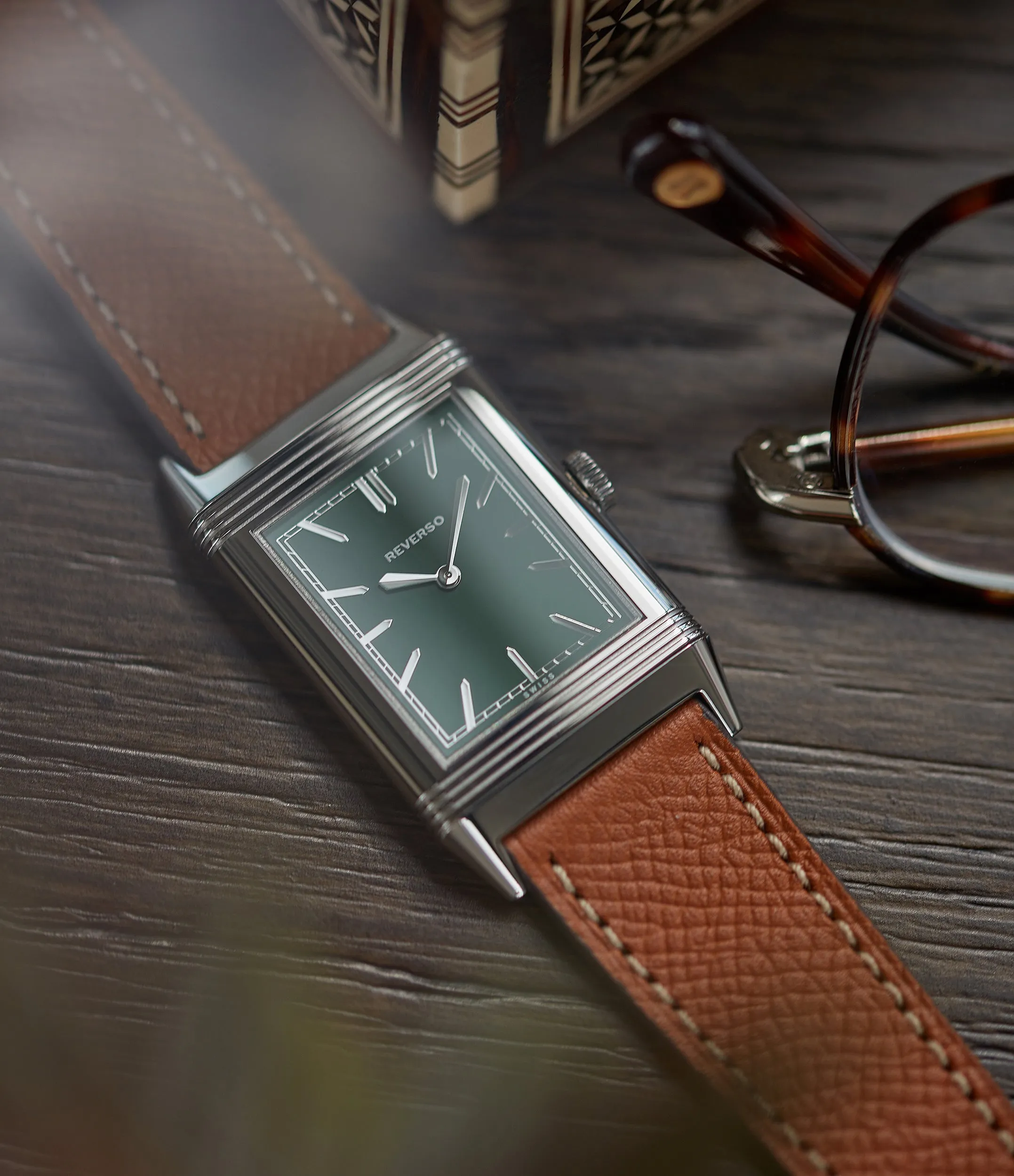 Grand Reverso 1931 | London Flagship Edition | Steel