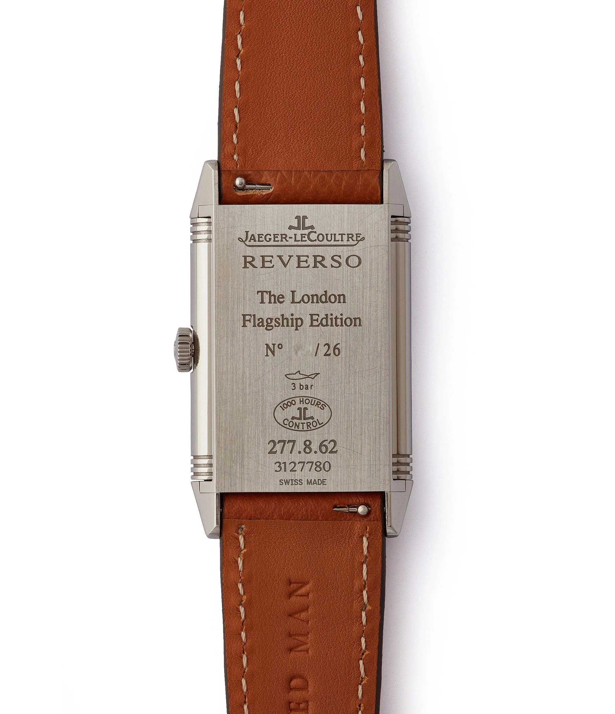 Grand Reverso 1931 | London Flagship Edition | Steel