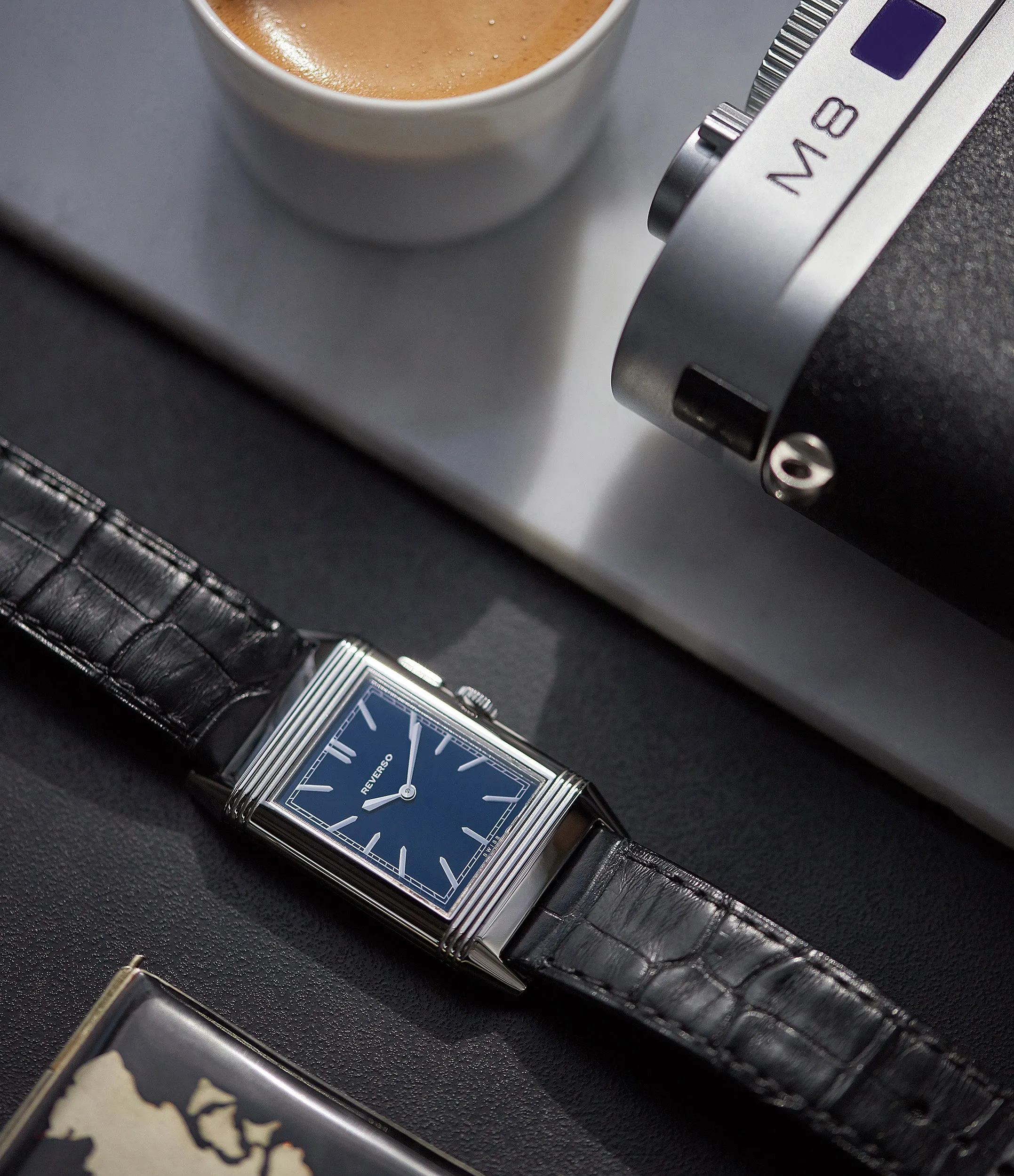 Grand Reverso Duoface | Boutique Blue | Steel