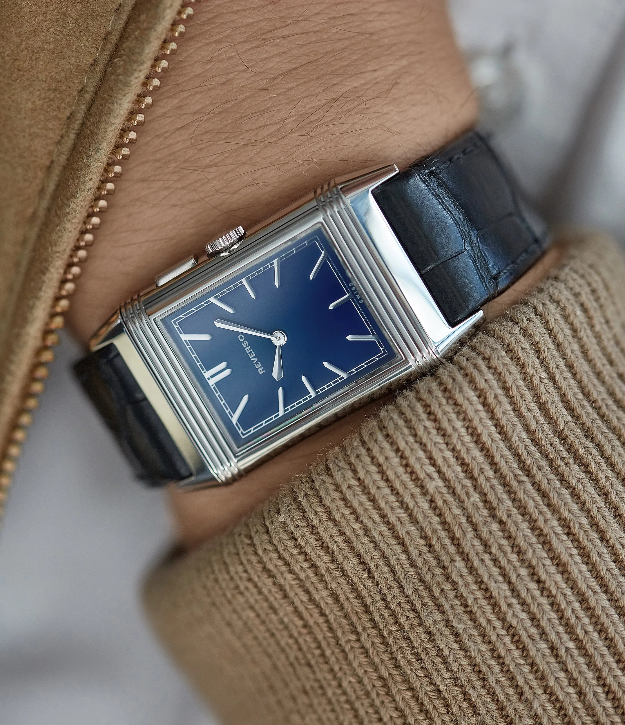 Grand Reverso Duoface | Boutique Blue | Steel