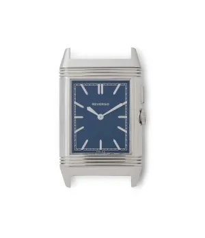 Grand Reverso Duoface | Boutique Blue | Steel