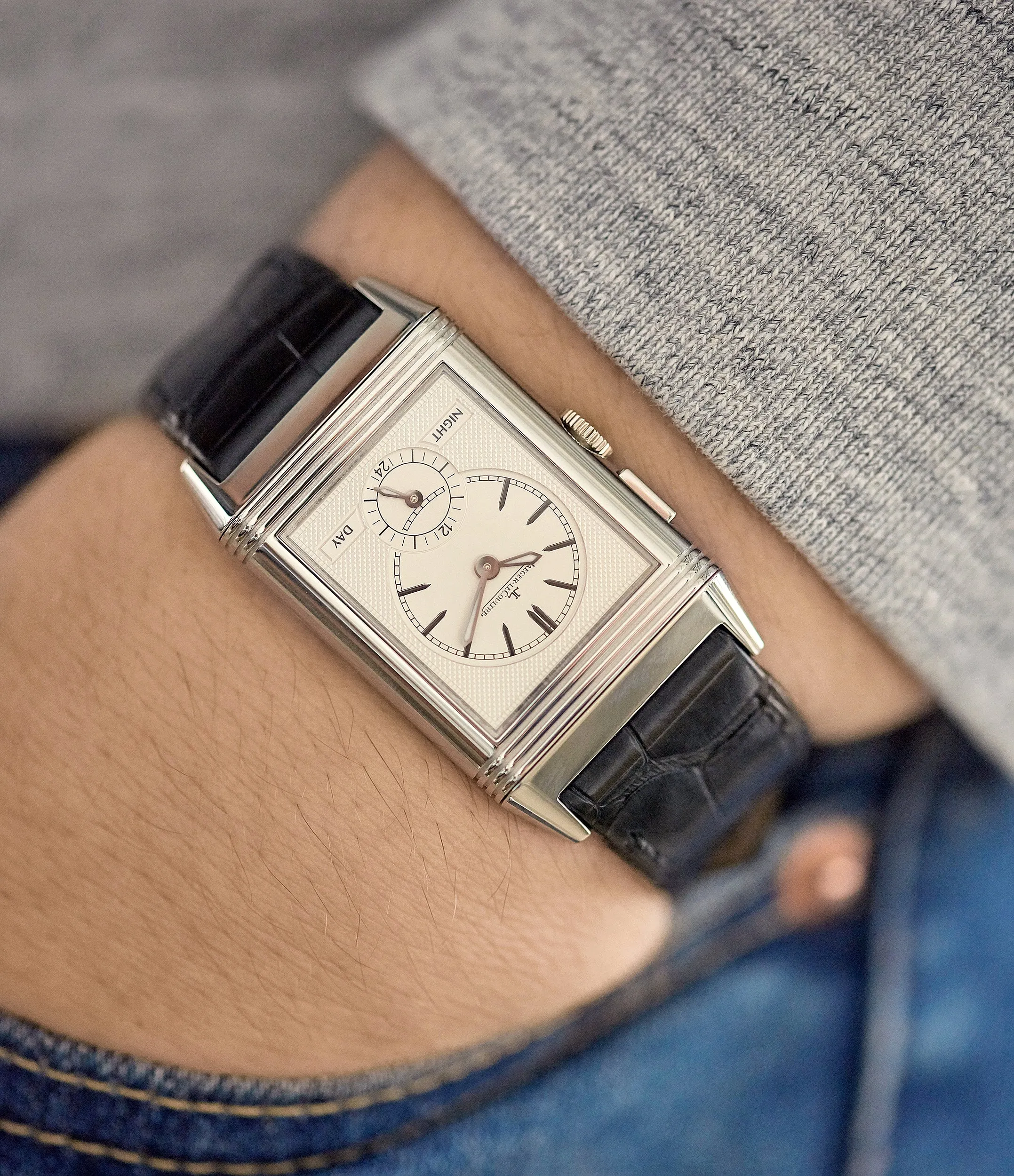 Grand Reverso Duoface | Boutique Blue | Steel